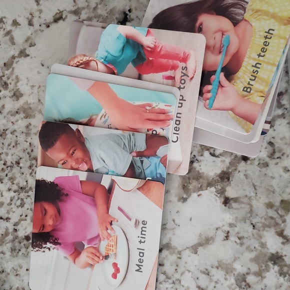 Lovevery "Let's Map It Out" Routine Cards - Picture 3 of 7